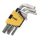 TRAD 9PCステン六角棒レンチセット TSH-9S 820366
