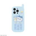 ちいかわ iPhone15Pro対応レトロガラケー風ケース ハチワレ CK-39B