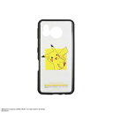 ポケットモンスター IIIIfitClear AQUOSsense7対応ケース ピカチュウ POKE-822A