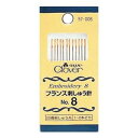 フランス刺しゅう針 No.8 57-008