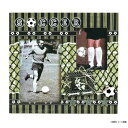 フォトフレーム サッカー 35064