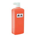 墨運堂 彩液 橙 500ml 15614
