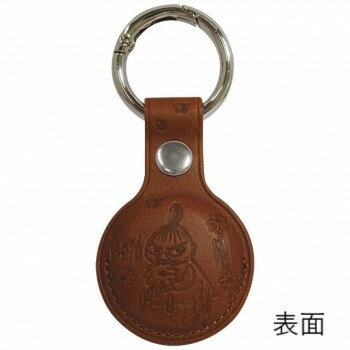 MOOMIN AirTagケース リトルミイ BR MM-6978