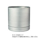 MC円柱メタルecoポット皿付 鉄はエコ NAM 5 3200029NAM