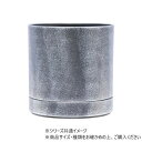 MC円柱メタルecoポット皿付 鉄はエコ SLB 5 3200029SLB