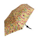 プリマベーラ 晴雨兼用折り畳み傘 イエロー BA059624