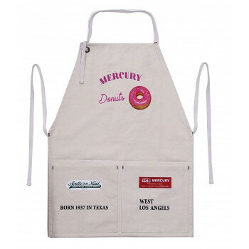 マーキュリー ビンテージエプロン ドーナツ ナチュラル ME010238