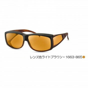 エッシェンバッハ ウェルネス・プロテクト オーバーサングラスタイプ 小 レンズ色ライトブラウン・1663-865