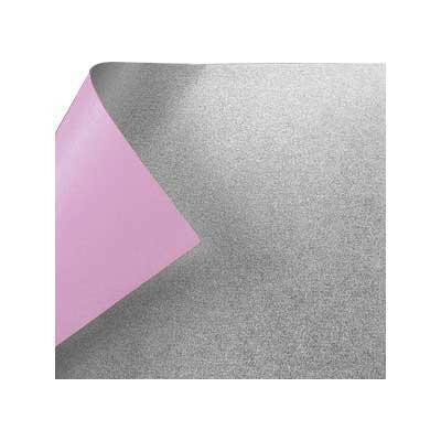 銀箔両面和紙 単色 15cm 桃 10枚入 No.7038 5セット