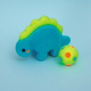 ハマナカ アクレーヌ ネオンカラーアニマルズ ステゴザウルスくん H441-625