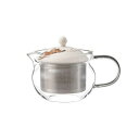 西海陶器 neko SSガラスポット 茶