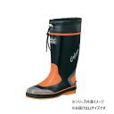 福山ゴム工業 長靴 カルサーエース S-800 LLブラック AA97200