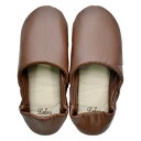 Labas ポータブルスリッパ L BROWN A527BR