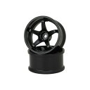 G-FORCE N-Type Drift Wheel(ホイール) /+8/Black GD039