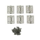 ハイロジック 17490 ステンレス蝶番 25mm 6枚入