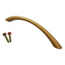 ハイロジック 17709 サーブハンドル 140mm パールゴールド 1個入