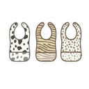 ニシキ 食事用スタイ3枚組 BE T8312-0-51 070-260069-00|詳細画像