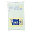 ジャパックス 業務用重量物対応70L 透明 PL78 10枚入