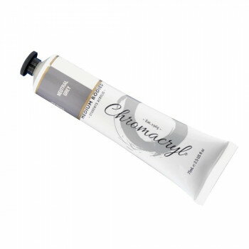 アシーナ クロマクリル 75ml ニュートラルグレー 12040009