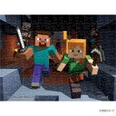 まめパズル 150ピース MINECRAFT マインクラフト Escape! MA-70