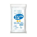 オルディ チャック付 E-4 0.04mm 透明 200P 000206401