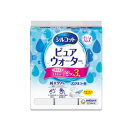 シルコット ピュアウォーターウェットティッシュ つめかえ用 58枚 ×3コパック 853004