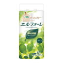 エルフォーレトイレットティシュー12R(ダブル) 505-106893-00