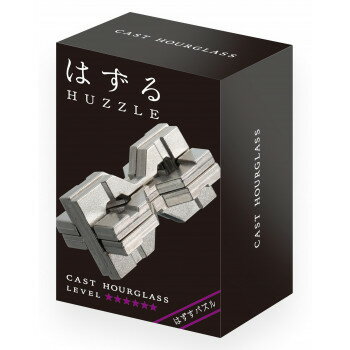 ハナヤマ HUZZLE はずる キャスト アワーグラス レベル6 ハナヤマ HUZZLE はずる キャスト アワーグラス レベル6