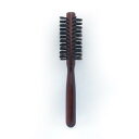 ヘアブラシ 木製猪毛ロールブラシ S 810