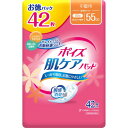 ポイズ肌ケアパッド 軽快ライト お徳パック 42枚 824971