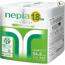 ネピア プレミアムソフトトイレットロール1.8倍巻 8ロール ダブル 2枚重ね 54m巻 無香料 511-273761-00