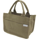 neighborhood キャンバス ミニトート KHAKI A414KH