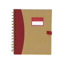 飾れるリングフォトアルバム 2L レッド 106-810