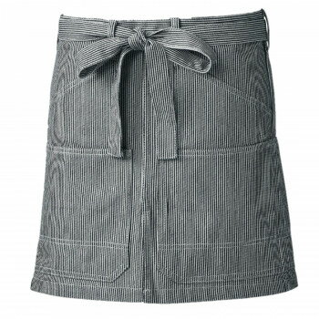 桑和 10120 エプロン腰巻 Fサイズ ブルー(8) G.GROUND