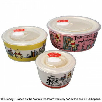 Disney(ディズニー) くまのプーさん レンジパック3Pセット D-WP19 51777