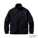 桑和 0534-00 防寒ブルゾン(防風.透湿) 6Lサイズ ブラック(4) G.G.