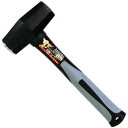 コンヨ 大五郎 (黒) 石頭ハンマー グラスファイバー柄 1.3kg 12320