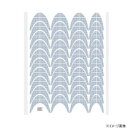 TSUMEKIRA(ツメキラ) ネイルシール YOSHIKONANBUプロデュース フレンチ用ガイドシール ディープ2 NN-FGD-002