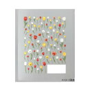 レジンクラブ レジンシール チューリップ レッド・イエロー RC-TLP-101