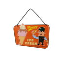 マーキュリーエンボスティンサイン Ice Cream ME013604