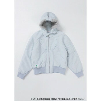 桑和 8604-00 防寒ブルゾン Mサイズ グレー(7) BEAMS DESIGN