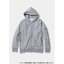 桑和 B2805-04 長袖パーカー 3Lサイズ モクグレー(26)