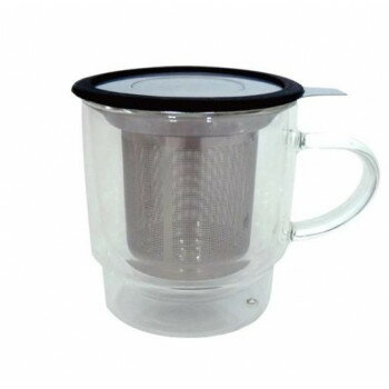 【ご注文について】お客様のご都合（数量間違いや型番・適合間違いも含む）による商品のキャンセル・交換・返品は一切承ることが出来ません。ご注文の際は慎重にお選びの上、ご注文願います。当店からの確認メールや、ご入金確認のメールが配信されない場合がございます。その場合は、商品発送（出荷）のメールをご確認下さい。【送料について】こちらは『同梱区分B ： 1配送先630円（※但し、北海道は1260円、沖縄県・離島へのお届けの場合は1650円）』が適用されます。※『異なる同梱区分の商品』を一緒にご注文頂いた場合は、同梱が出来ません。別配送となり追加送料がかかりますので、ご注文後に訂正の上、ご連絡させて頂きます。（送料は自動計算されません。出荷は保留扱いとなります。）【ご注文・配送に関しての注意事項】こちらはメーカーより直送となる場合がございます。ラッピング（包装）・のしがけは承ることが出来ません。メール便・定形外郵便等はご指定頂けません。配送業者はご指定不可。置き配は破損・汚損・紛失・盗難などの恐れがあるため、原則としてお断りしております。置き配による破損・汚損・紛失・盗難については保証ができかねますので、あらかじめご承知おきください。耐熱ガラスなので冷めても温めなおし可能です。サイズΦ8.5×H9.5cm個装サイズ：12×10×11cm重量個装重量：300g素材・材質耐熱ガラス仕様310ml生産国中国●広告文責：株式会社プロヴィジョン（tel:092-985-3973）