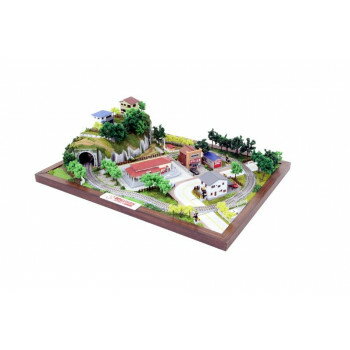 トイテック 壁掛けタイプジオラマセット S071-2