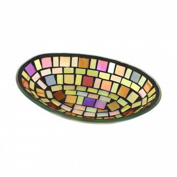 モザイク オーバルトレイ レトロイエロー 13023810324