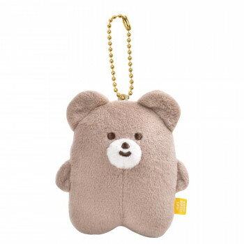 ピージーデザイン ころまるさんマスコットキーホルダー(コロマルサンマスコットキーホルダー) マロン