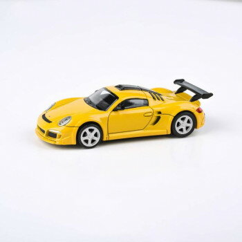 JADI B RUF CTR3 クラブスポーツ 12 ブラッサムイエロー RHD 1/64スケール PA65383