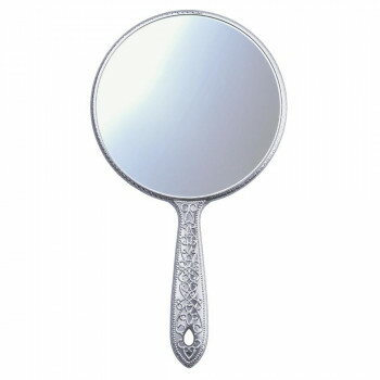 メッキハンドミラー L Y-13 シルバー