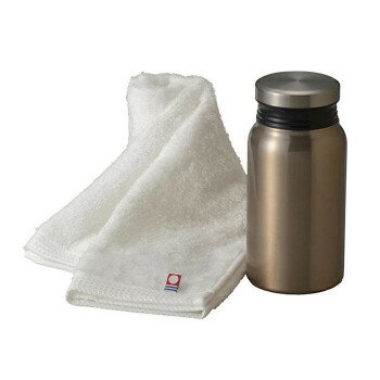 サーモボトル(Br)＆今治タオルセットN 52838