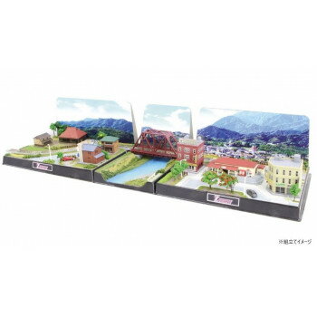 トイテック Zショーティーミニレイアウトセット (トンネルタイプ)専用延長情景セット SS002-4